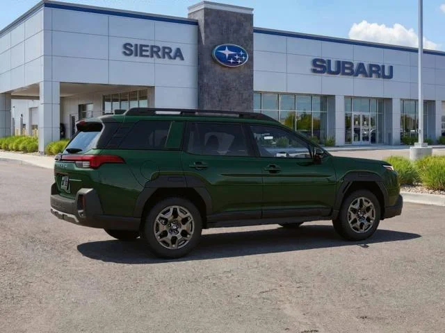 New 2026 DEEP EMERALD GREEN PEARL Subaru Premium image 12