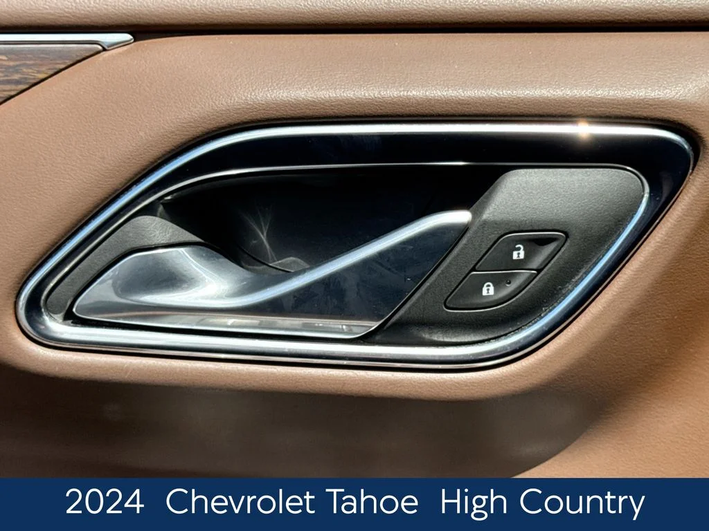 Used 2024 Gray Chevrolet High Country image 16