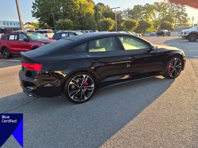 Used 2022 Black Audi 3.0T Premium Plus image 5