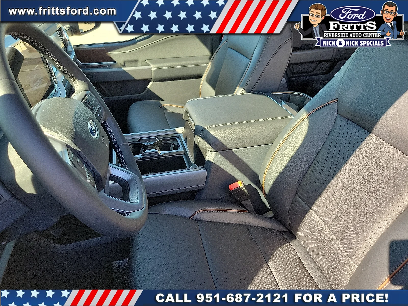 New 2026 Ruby Red Metallic Tinted Clearcoat Ford F-250® Lariat® image 5