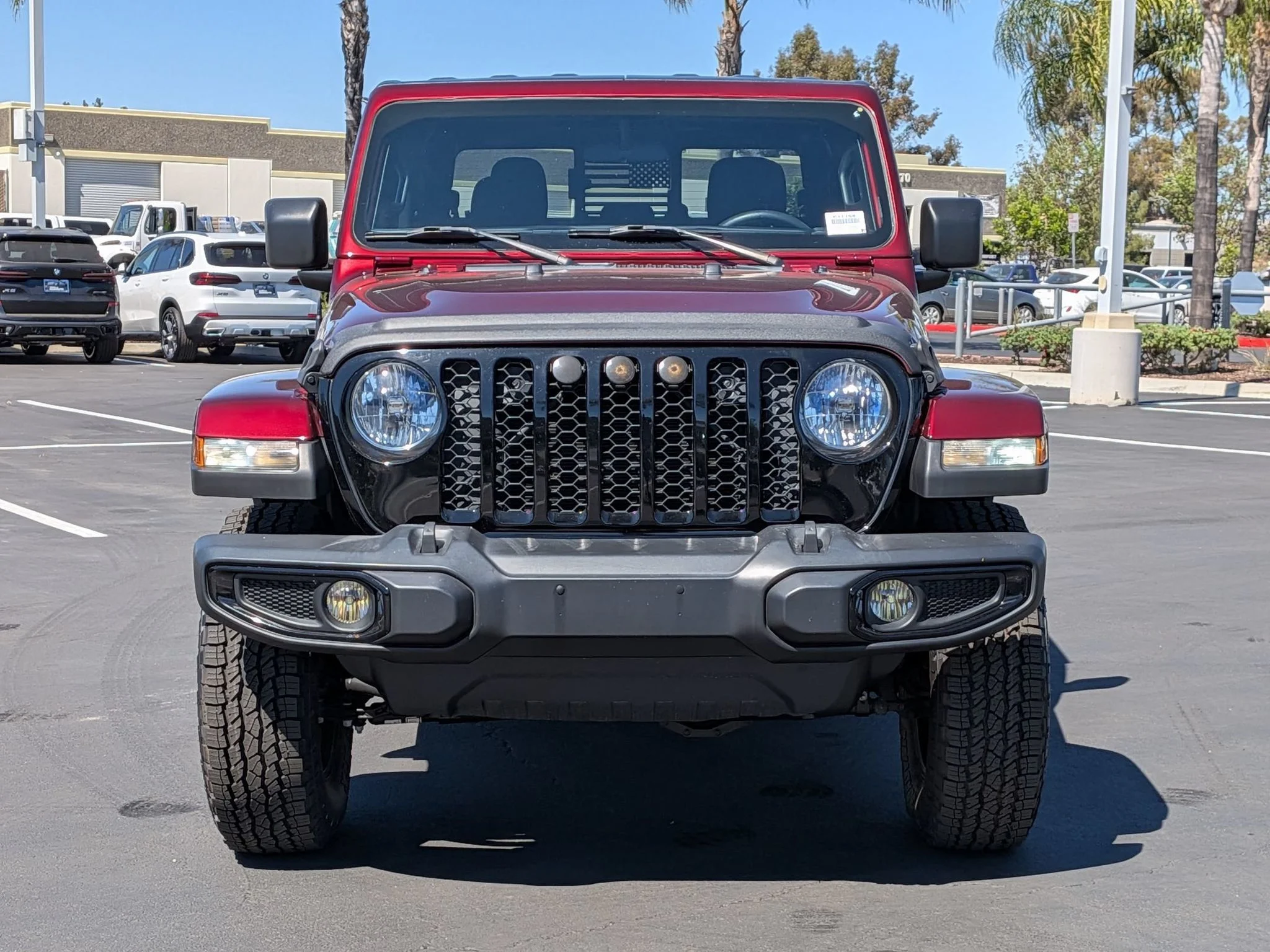 Used 2021 Snazzberry Pearlcoat Jeep Willys Sport image 2