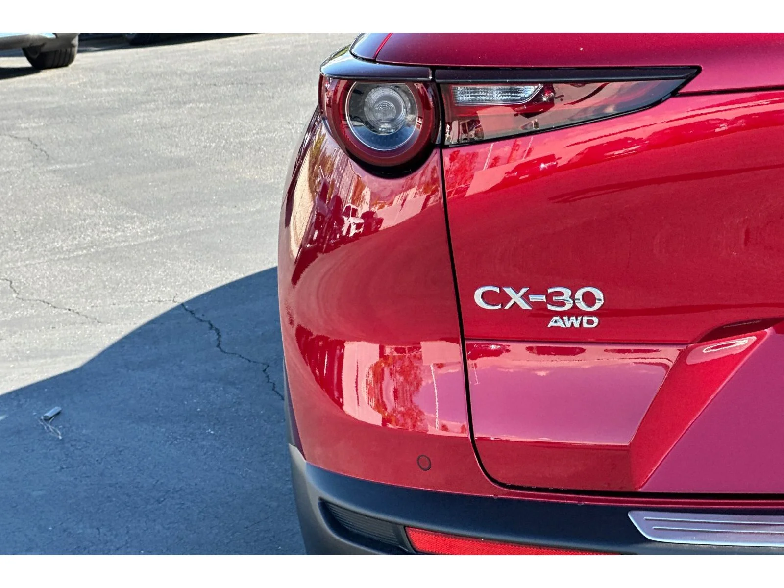 Used 2026 Soul Red Crystal Metallic Mazda 2.5 S Preferred image 8