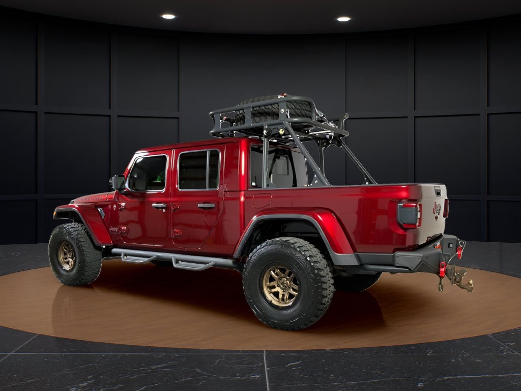 Certified Used 2021 Red Jeep Rubicon image 3
