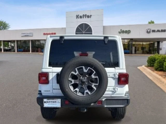 2025 Jeep Wrangler 4-Door Sahara - Photo 4