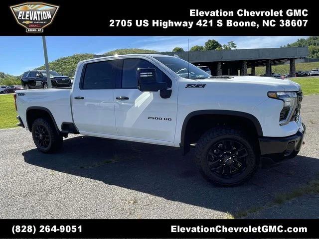 2026 Chevrolet Silverado 2500HD 2026 Chevrolet Silverado 2500HD LTZ 4D Crew Cab
