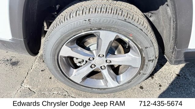 New 2026 Bright White Clearcoat Jeep Limited image 11