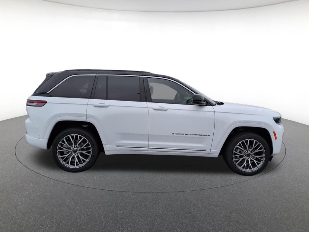 New 2027 Bright White Clearcoat Jeep Summit image 3
