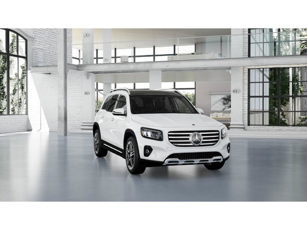 New 2026 Polar White Mercedes-Benz GLB 250 image 9