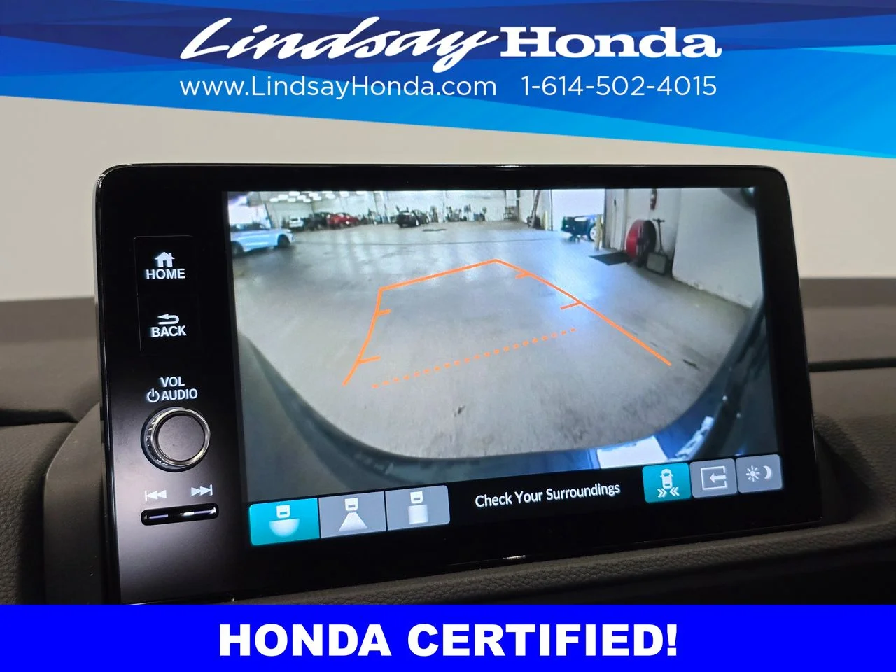 Certified Used 2025 Canyon River Blue Metallic Honda Sport-L image 17
