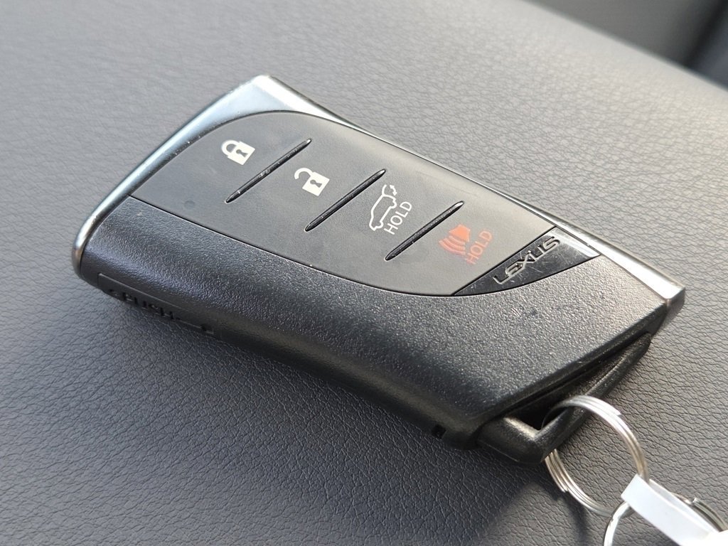 Certified Used 2022 Cloudburst Gray Lexus 250h Luxury image 38
