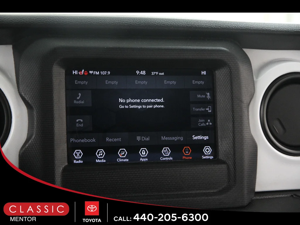 Used 2021 WHITE Jeep Willys image 13