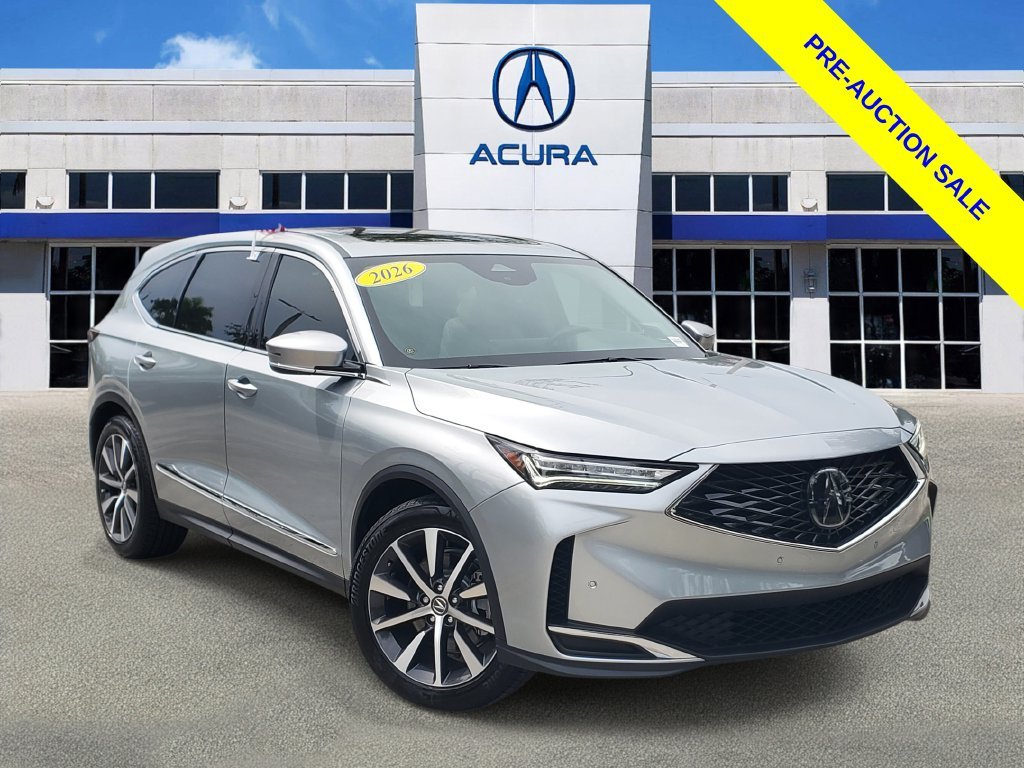 2026 Acura MDX Technology Package