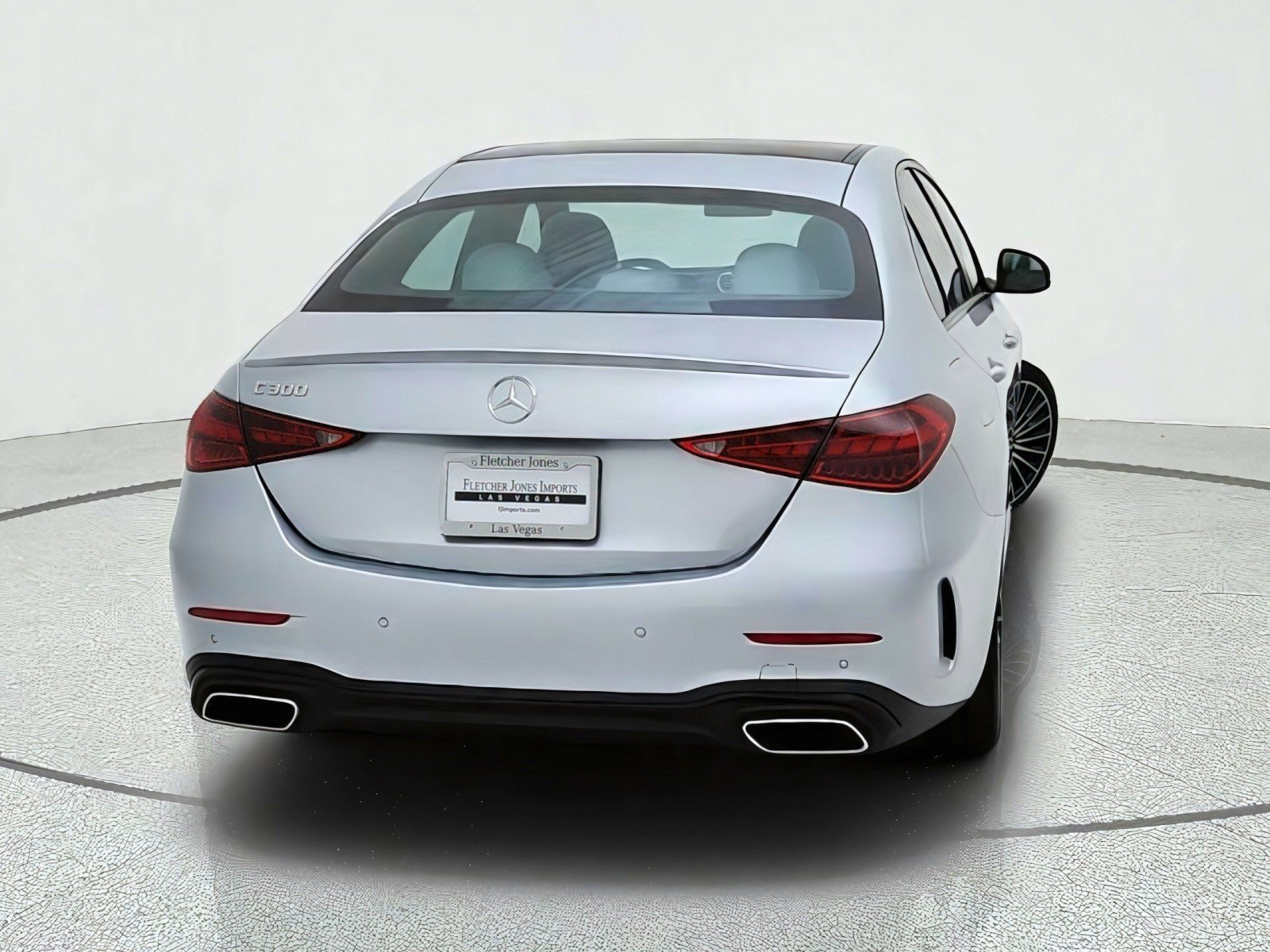 New 2026 Cirrus Silver Metallic Mercedes-Benz C 300 Sedan image 36