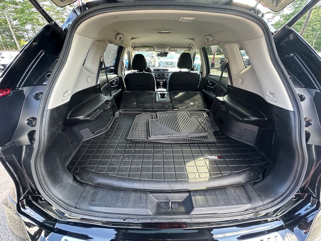 Used 2019 Black Nissan SV image 25