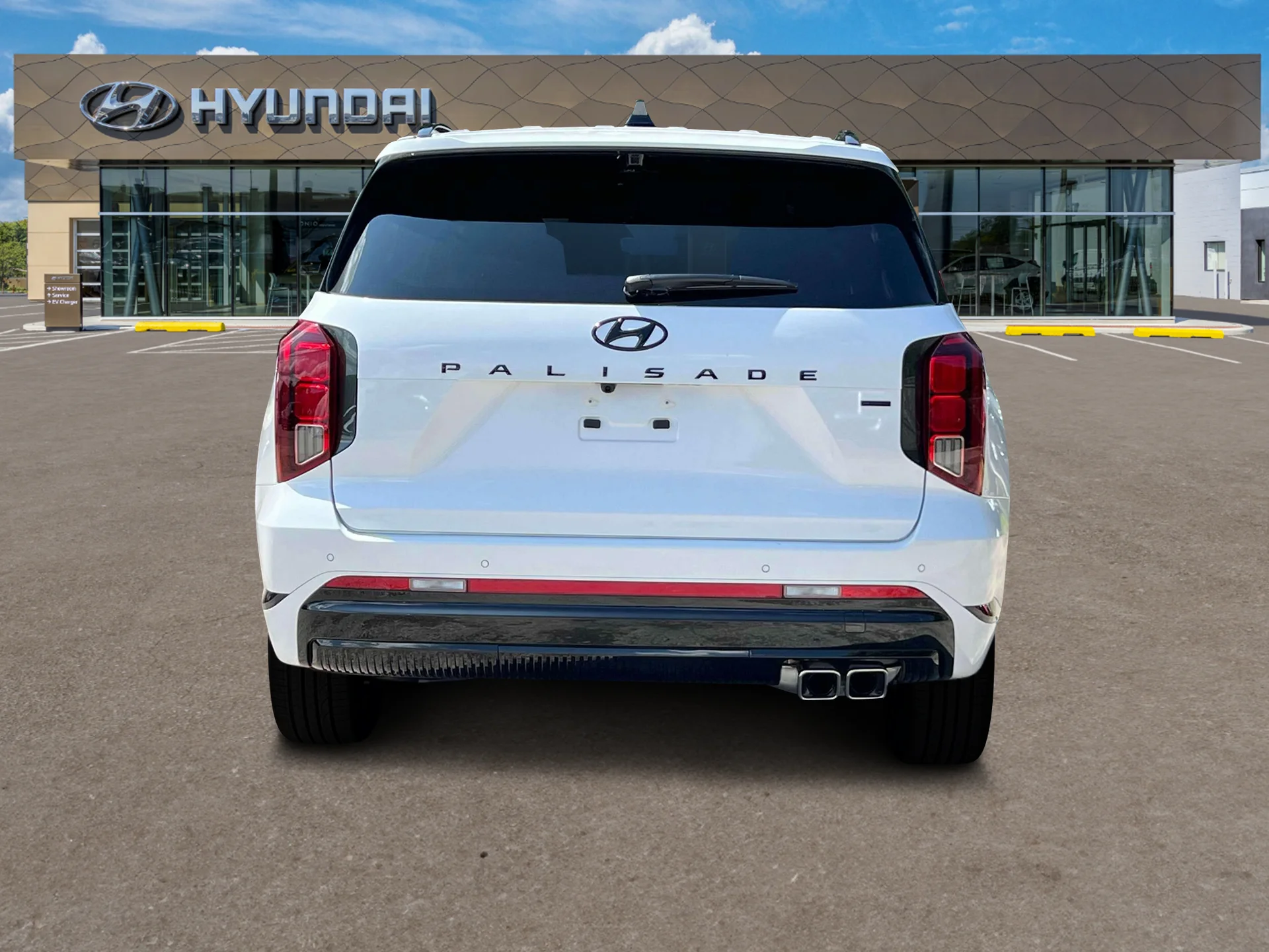 2025 Hyundai Palisade Calligraphy Night Edition - Photo 6