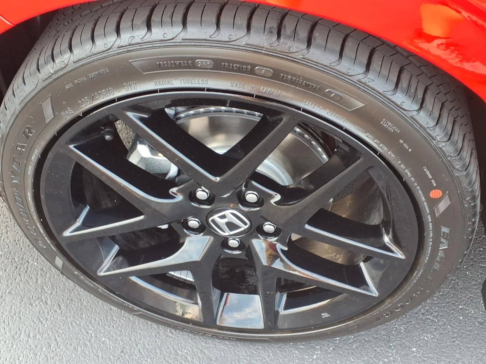 New 2026 Rallye Red Re Honda Sport image 12