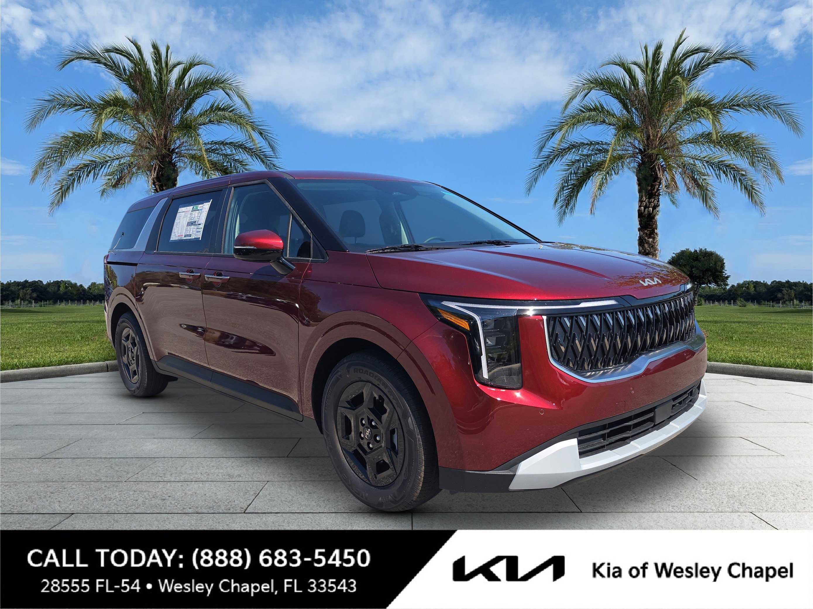 2026 Kia Sedona LXS's photo
