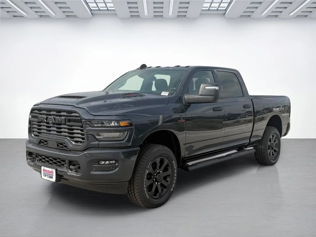 New 2026 Forged Blue Metallic Exterior Paint RAM Tradesman image 3