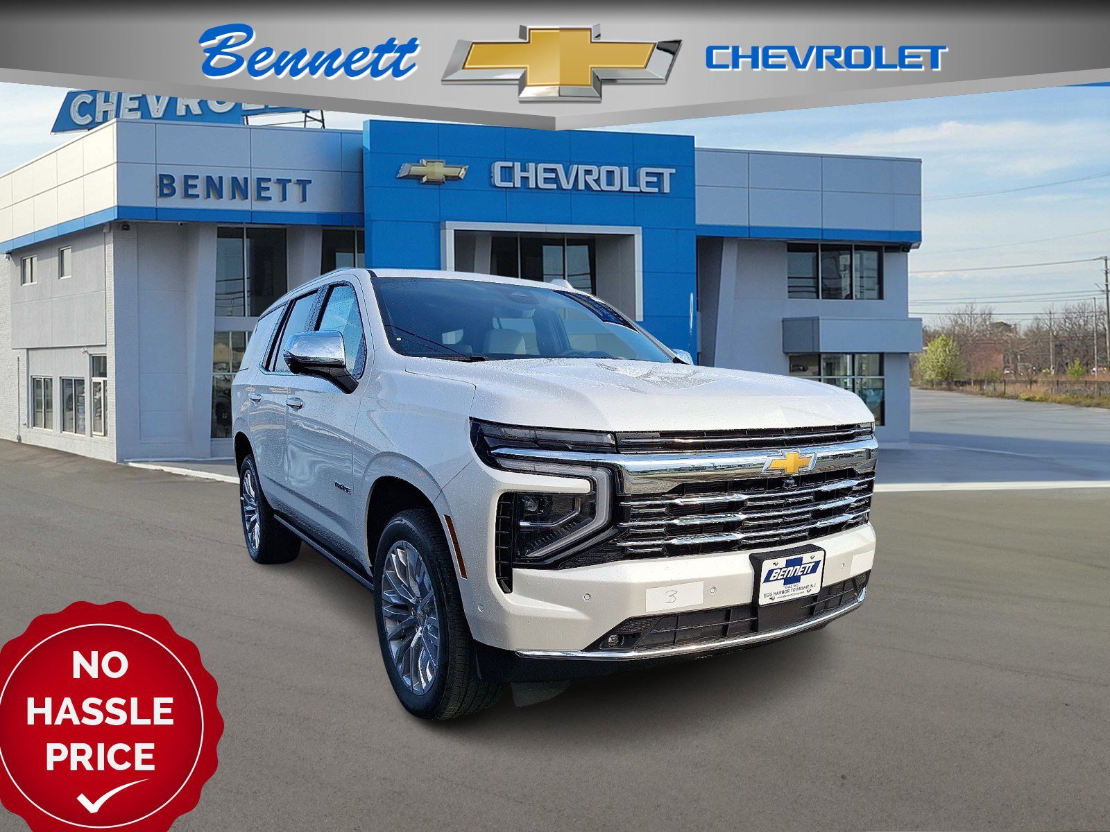 New 2025 Chevrolet Tahoe Premier SUV in Egg Harbor Township