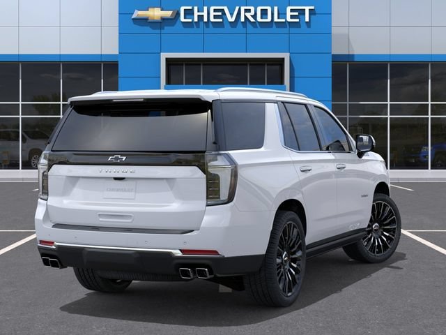 New 2026 Polar White Tricoat Chevrolet High Country image 4