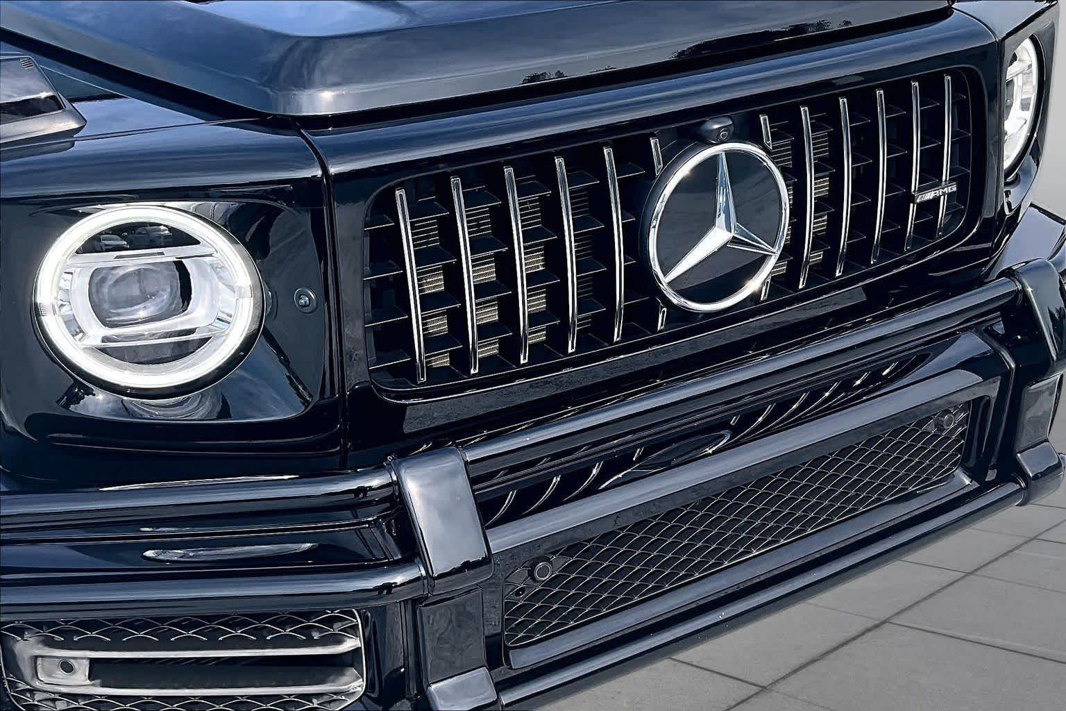 Used 2021 designo Platinum Black Metallic Mercedes-Benz AMG® G 63 image 29