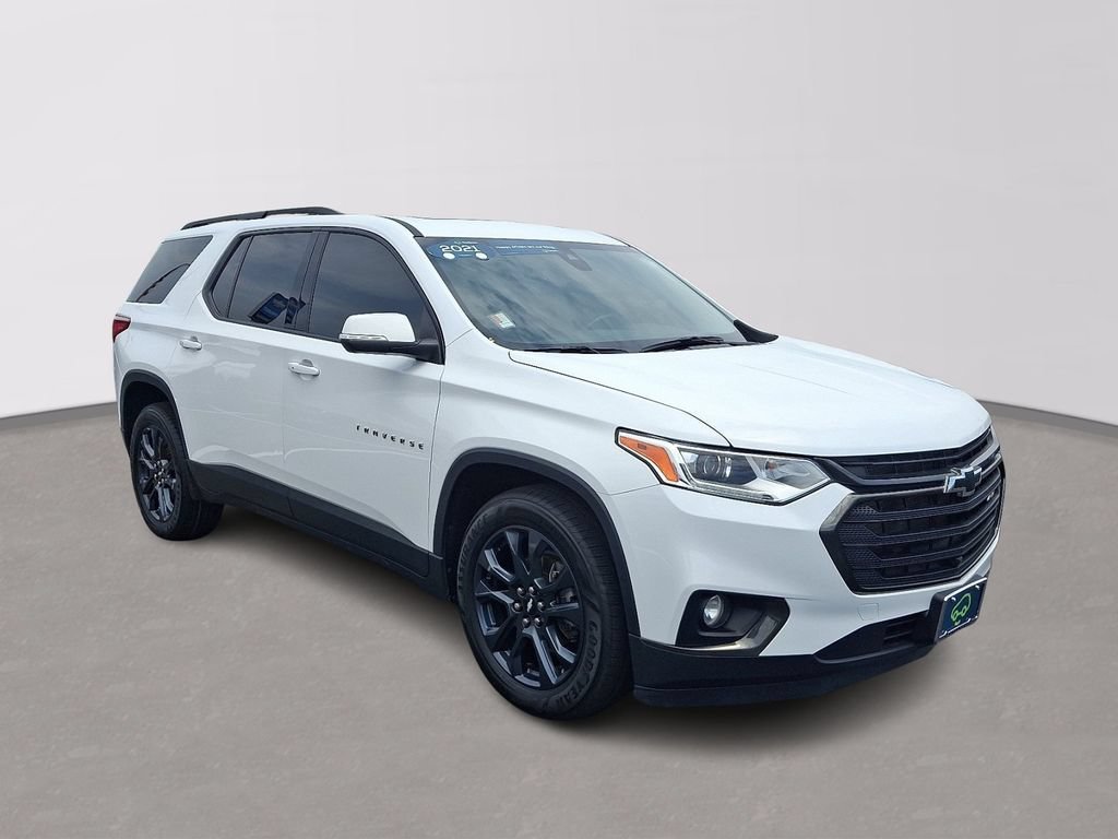 Used 2021 SUMMIT WHITE Chevrolet RS image 3