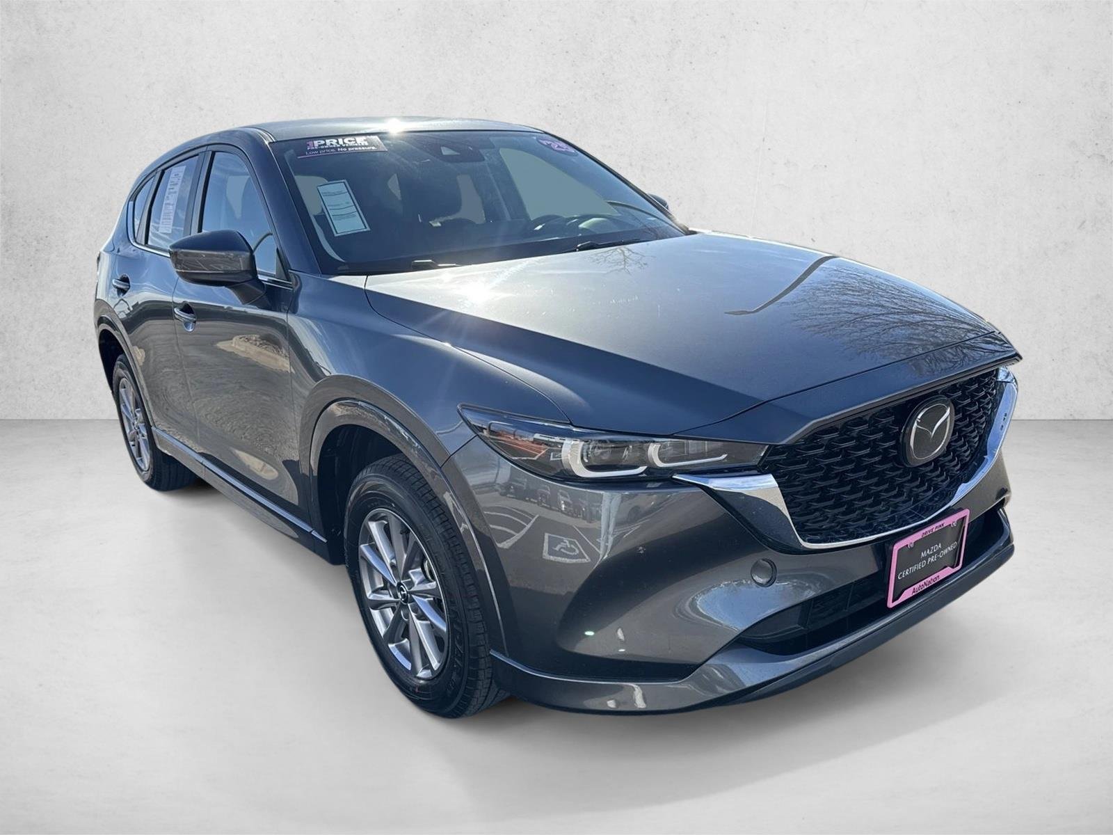 Certified Used 2025 Machine Gray Metallic Mazda 2.5 S Select Package image 7
