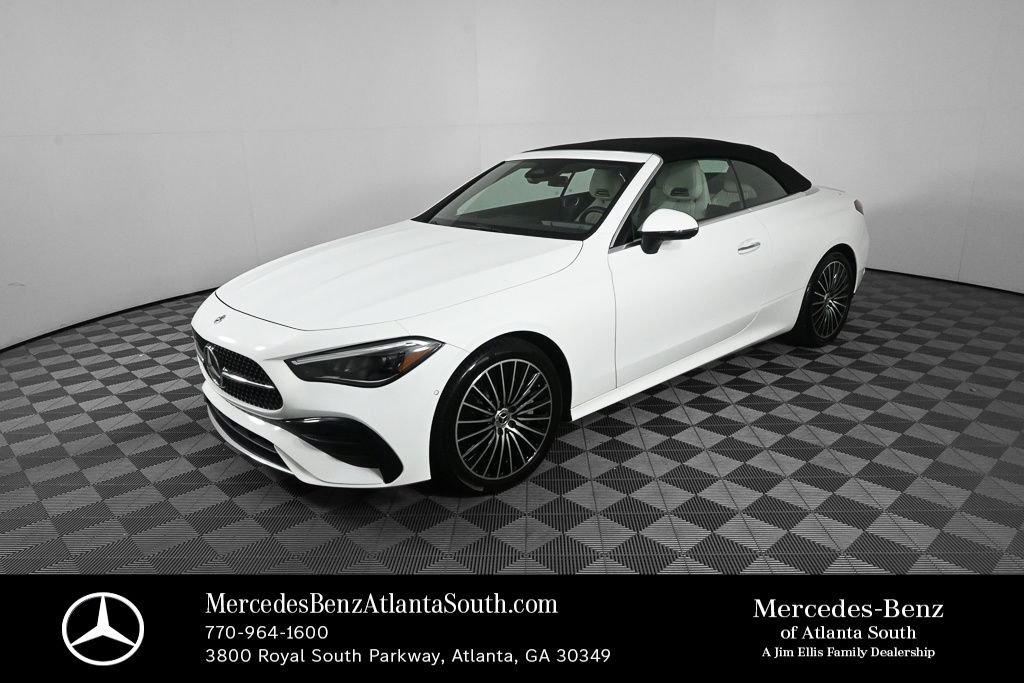Certified Used 2024  Mercedes-Benz CLE 450 image 1