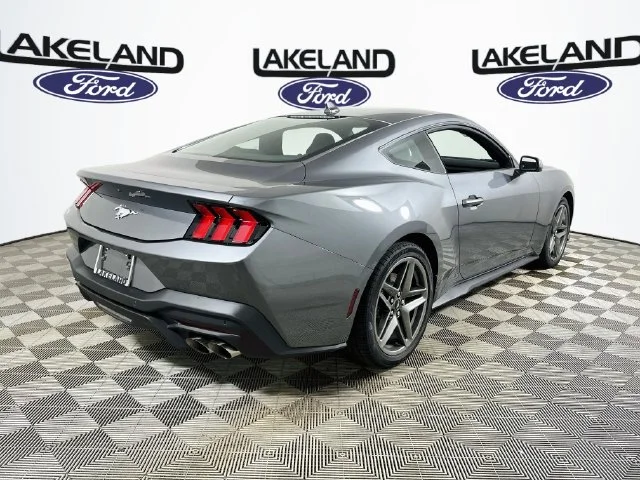 New 2026 Gray Ford EcoBoost image 3