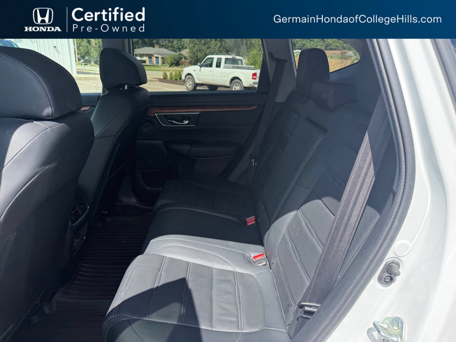 Certified Used 2021 Platinum White Pearl Honda AWD TOURING image 42