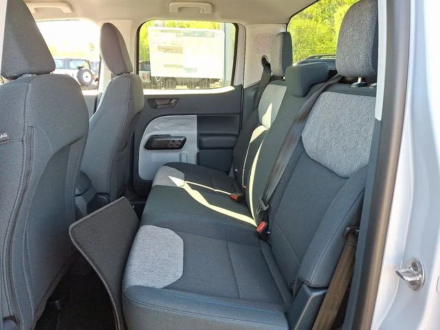 New 2026 Space White Metallic Ford XLT image 6