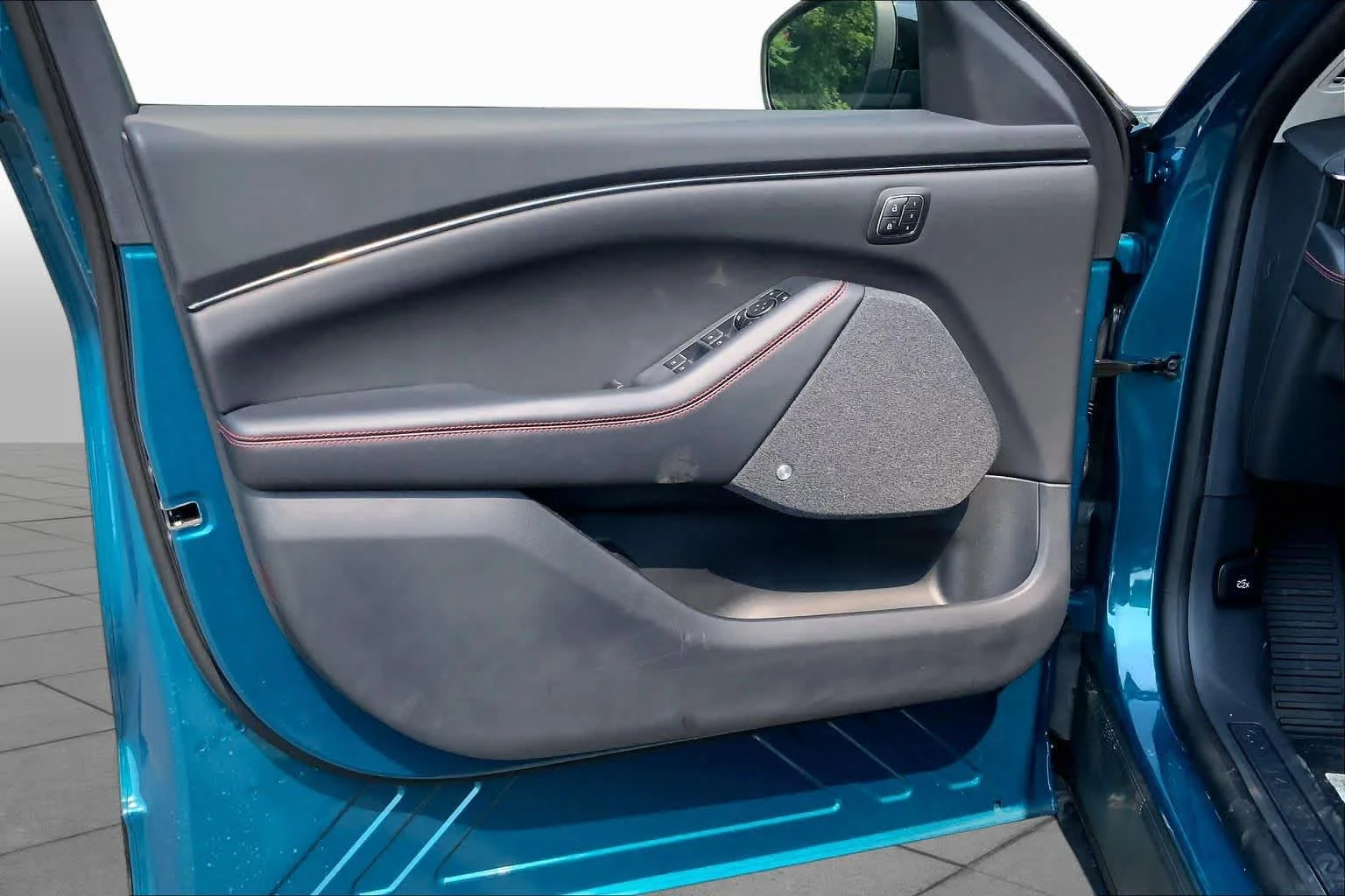 New 2026 Adriatic Blue Metallic Ford Premium image 11