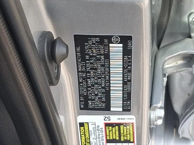 Certified Used 2023 CELESTIAL SILVER Toyota  image 27
