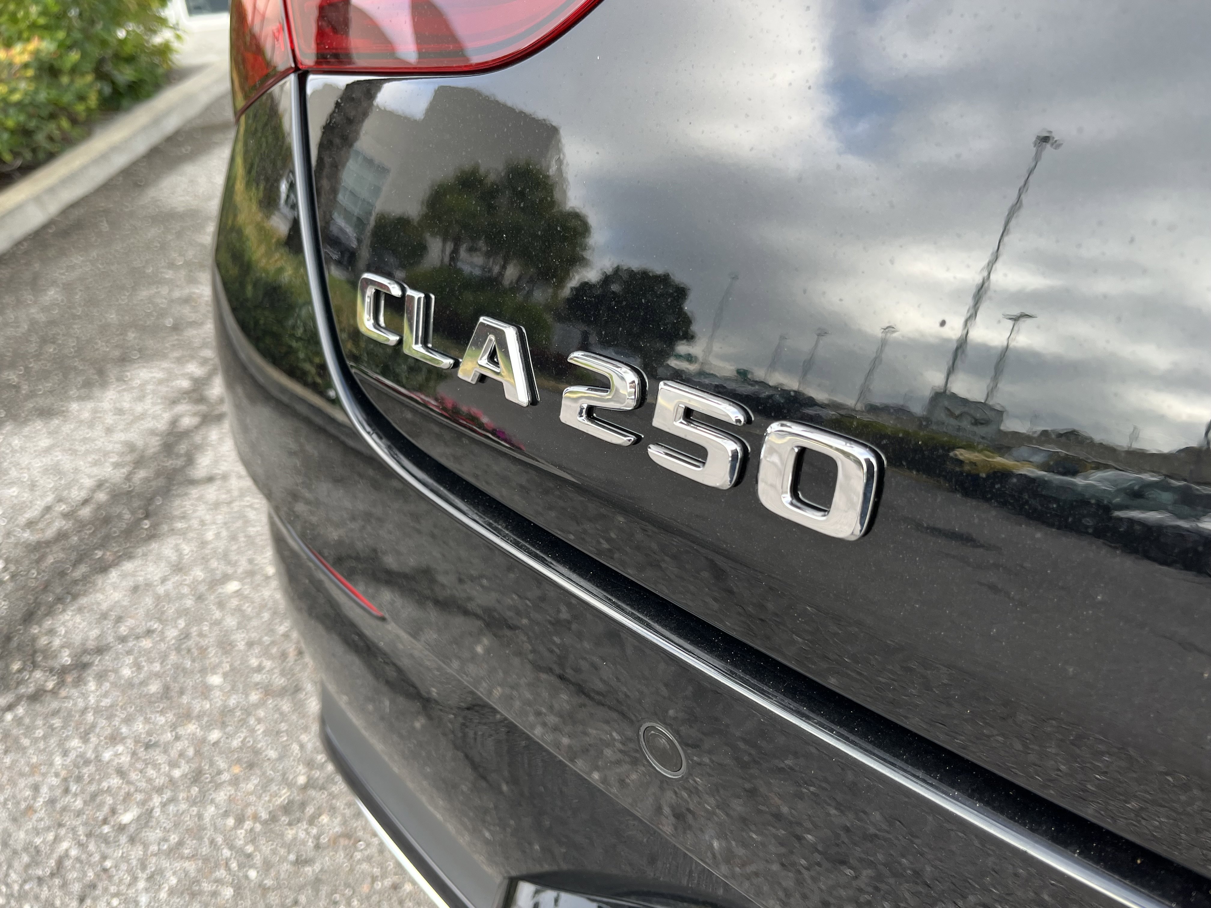 New 2026 Cosmos Black Metallic Mercedes-Benz CLA 250 image 6
