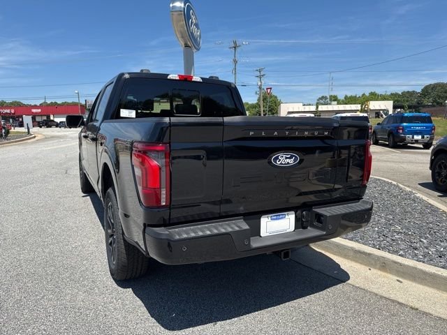 New 2026 Agate Black Metallic Ford Platinum image 7
