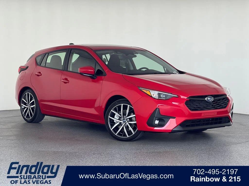 New 2026 PURE RED Subaru Sport image 1