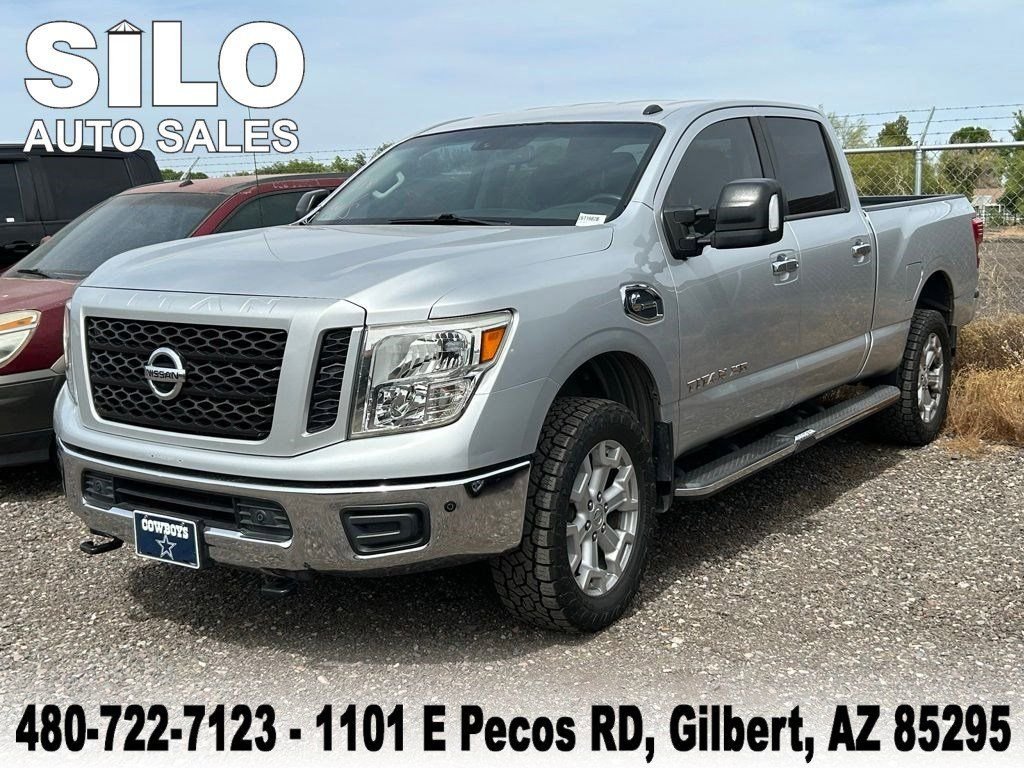 2019 Nissan Titan XD SV Diesel Crew Cab 4x4 SWB's photo