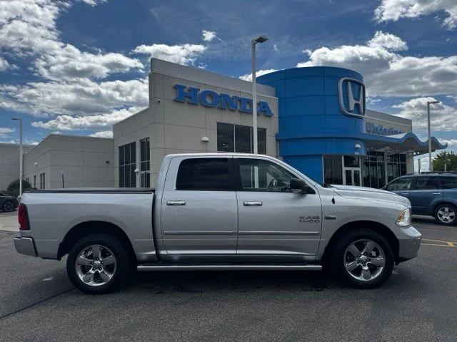 Used 2017 Silver Ram Big Horn image 4