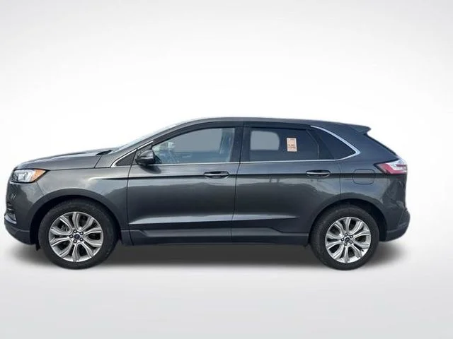 Used 2020 Gray Ford Titanium image 2