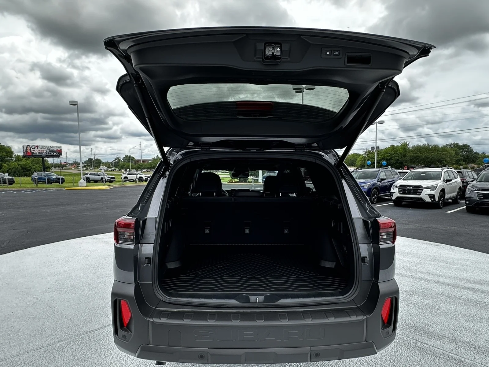 New 2026 MAGNETITE GRAY METALLIC Subaru Limited image 9