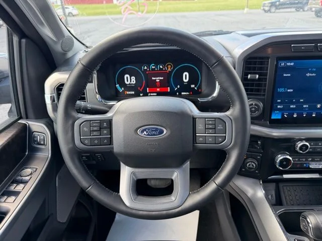 Used 2023 Blue Ford Lariat image 16