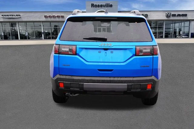 New 2026 Hydro Blue Pearl-Coat Exterior Paint Jeep Laredo image 4