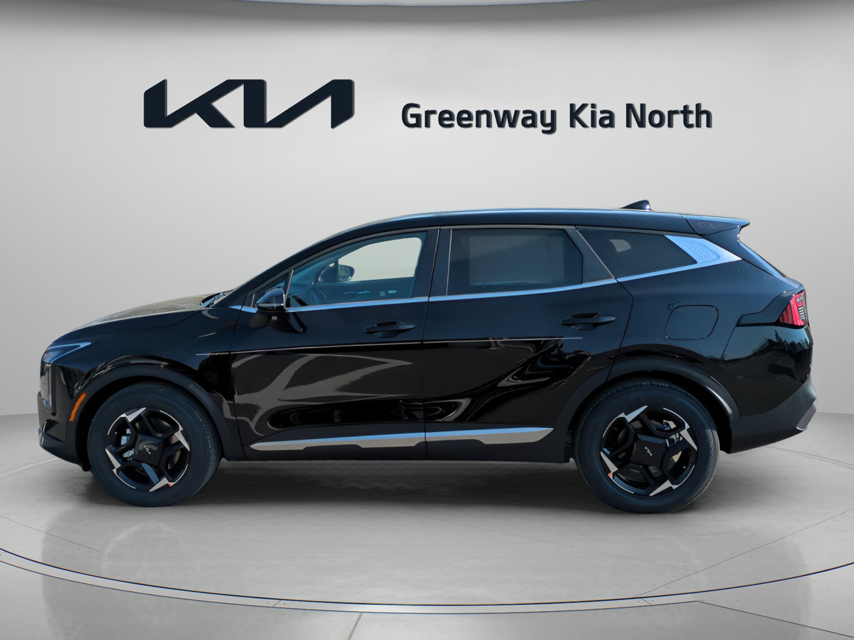 New 2026 Ebony Black Kia EX image 5