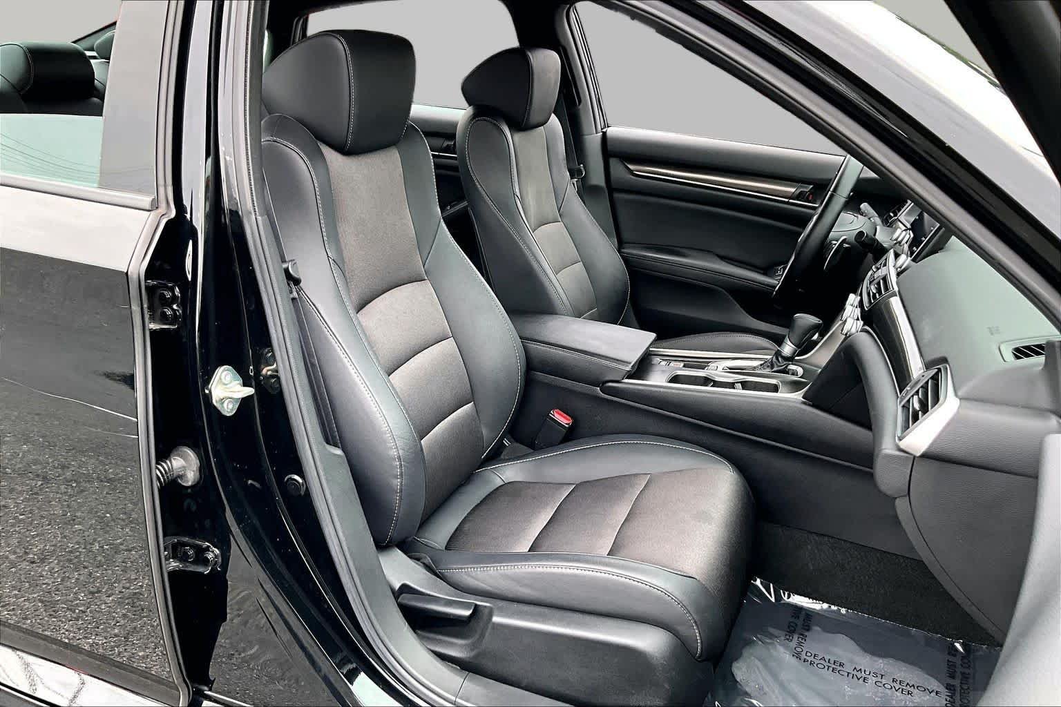 Used 2020 Crystal Black Pearl Honda Sport image 9