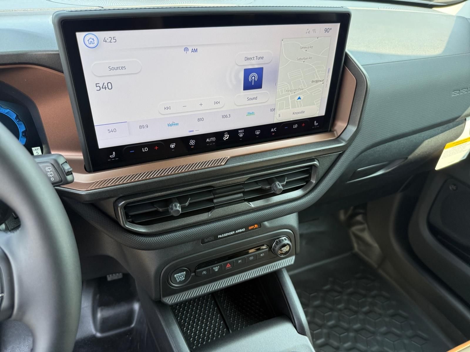 New 2026 Carbonized Gray Metallic Ford Outer Banks® image 18