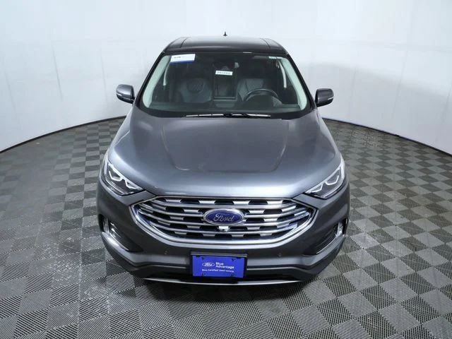 Used 2024 Gray Ford Titanium image 3