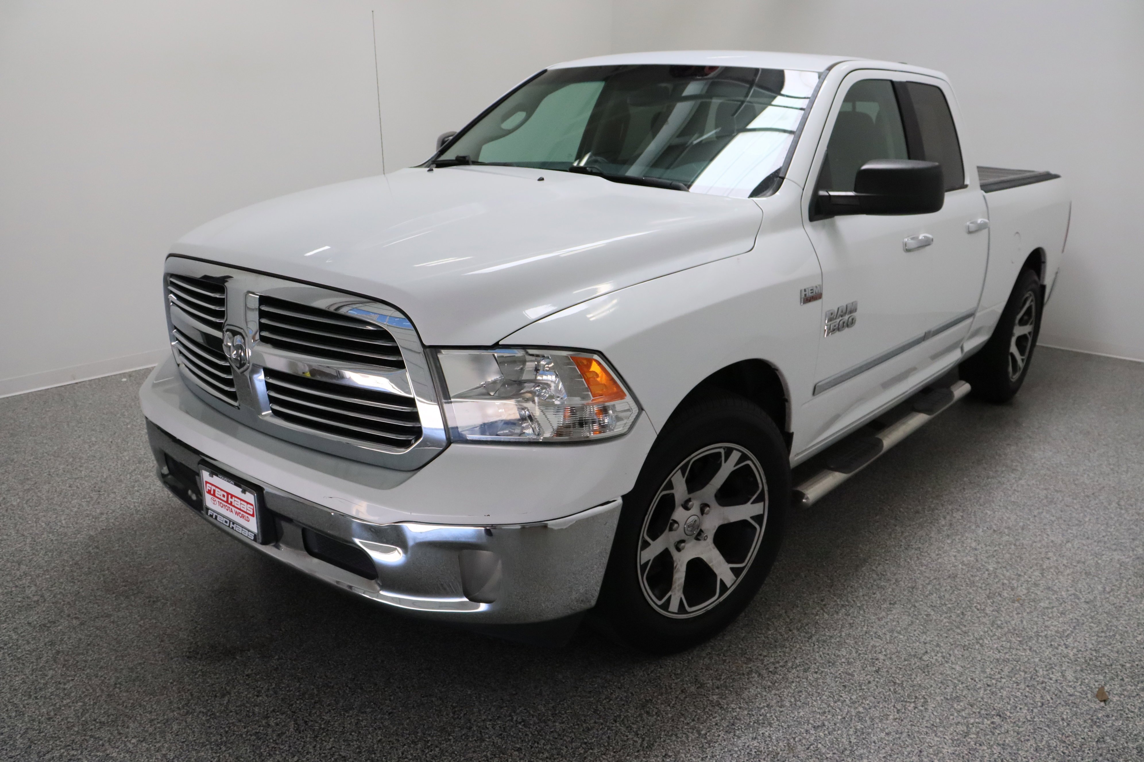 Used 2016 RAM Ram 1500 Pickup Big Horn/Lone Star with VIN 1C6RR6GTXGS269208 for sale in Spring, TX