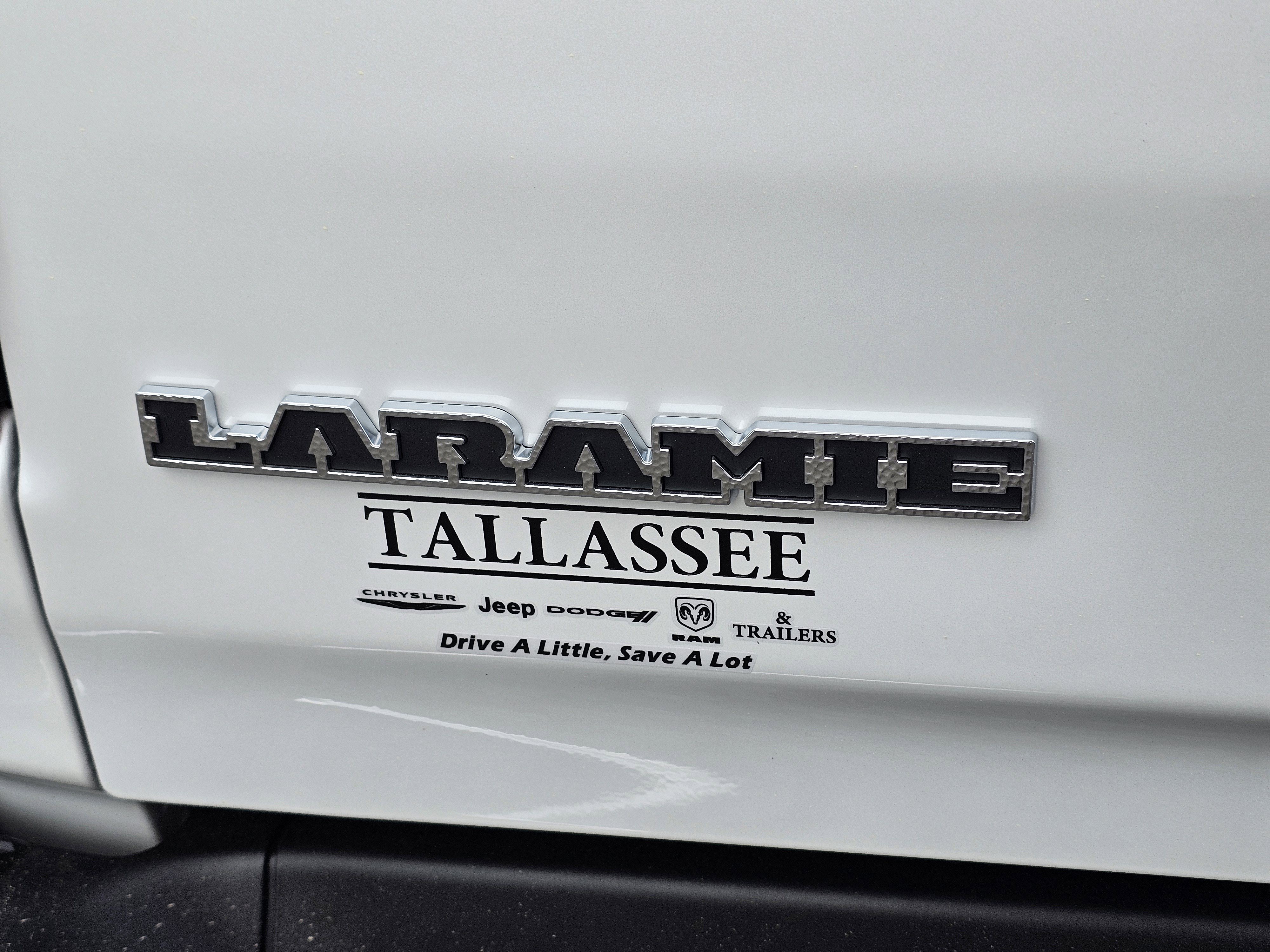 New 2026 Bright White Clearcoat Ram Laramie image 11