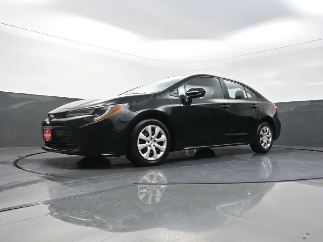 Used 2024 Black Toyota LE image 33