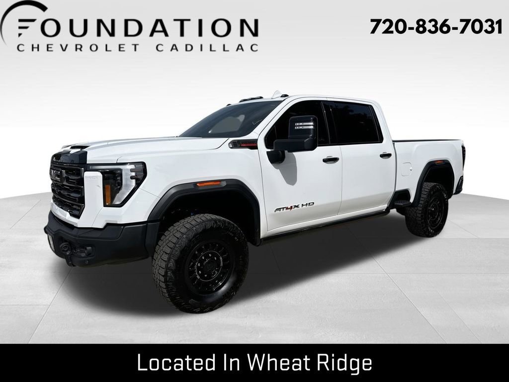 2025 GMC Sierra AT4X 4WD Crew Cab Standard Box's photo
